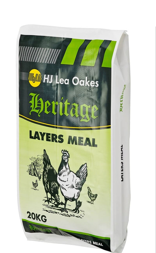 Heritage Layers Meal 20kg