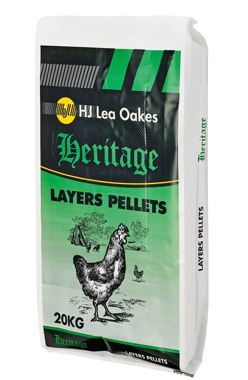 HJ Lea Oakes Countryside Layers Pellets 20kg