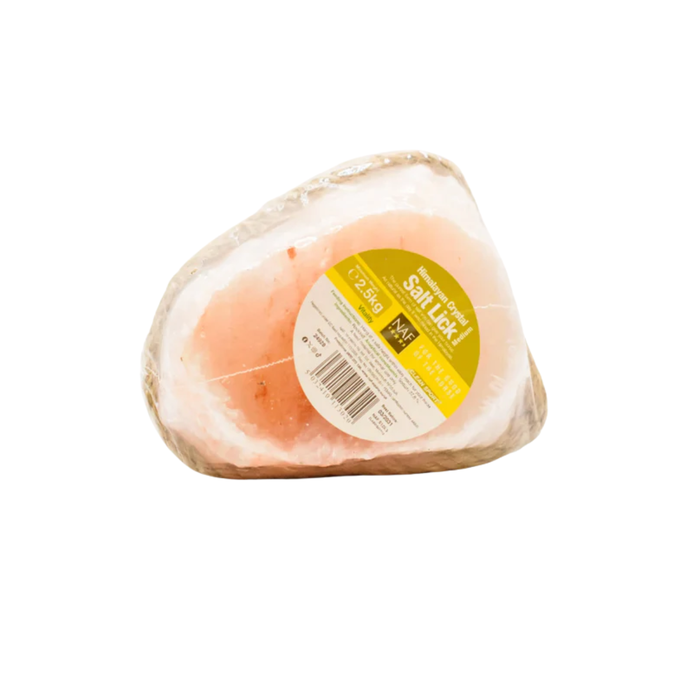 NAF Himalayan Crystal Salt Lick 750g or 2.5kg