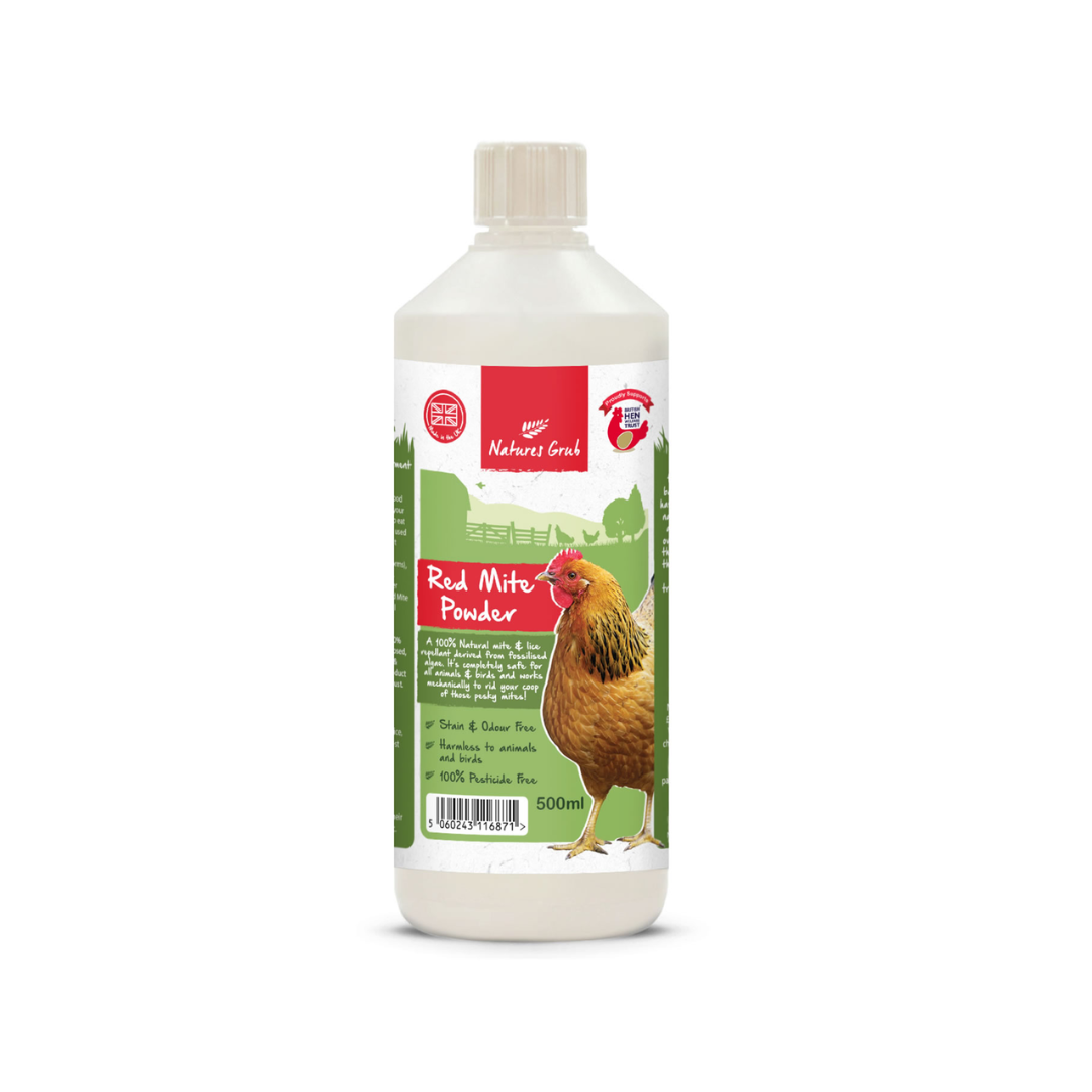 Natures Grub Red Mite Powder 500ml