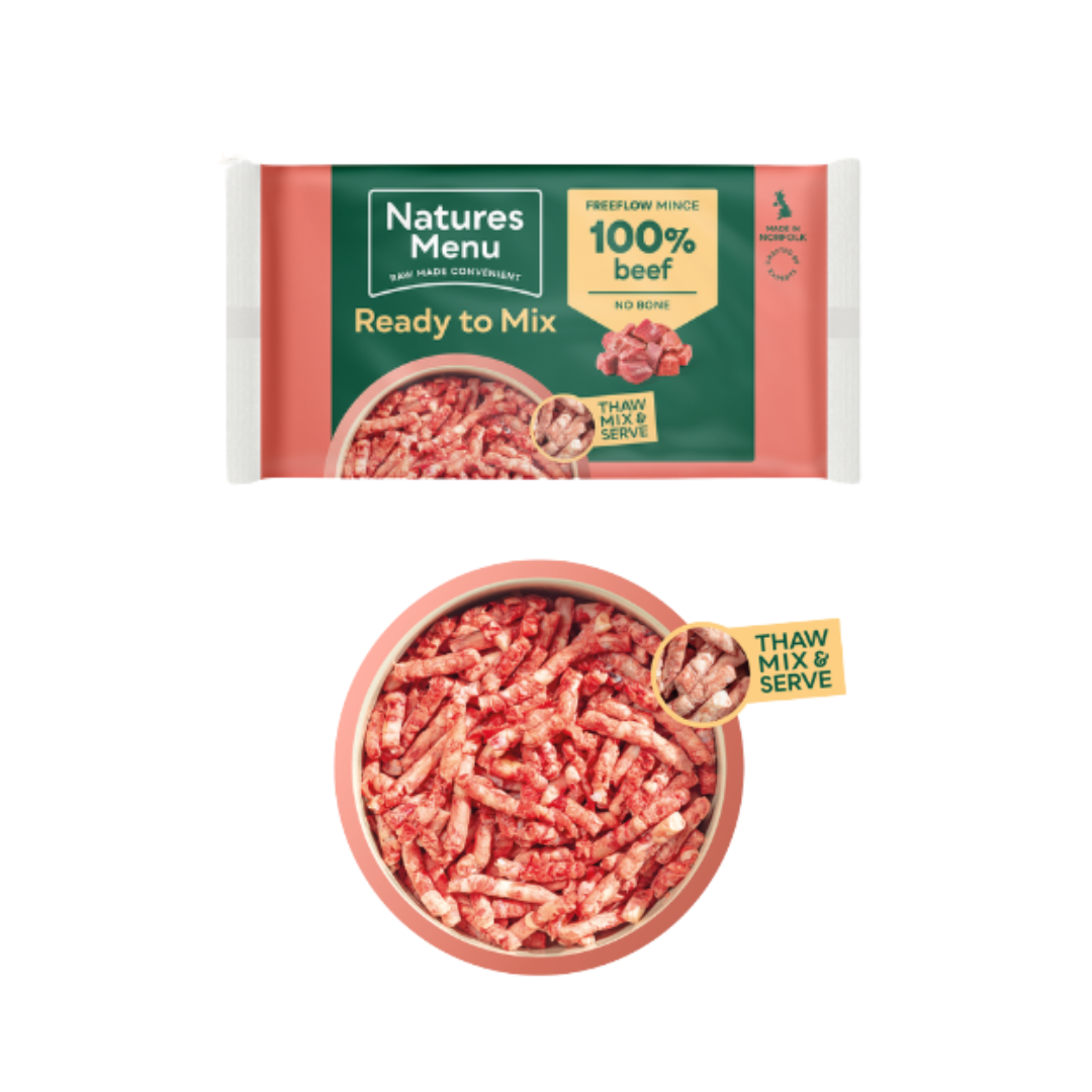 Natures Menu - Free Flow Raw Mince