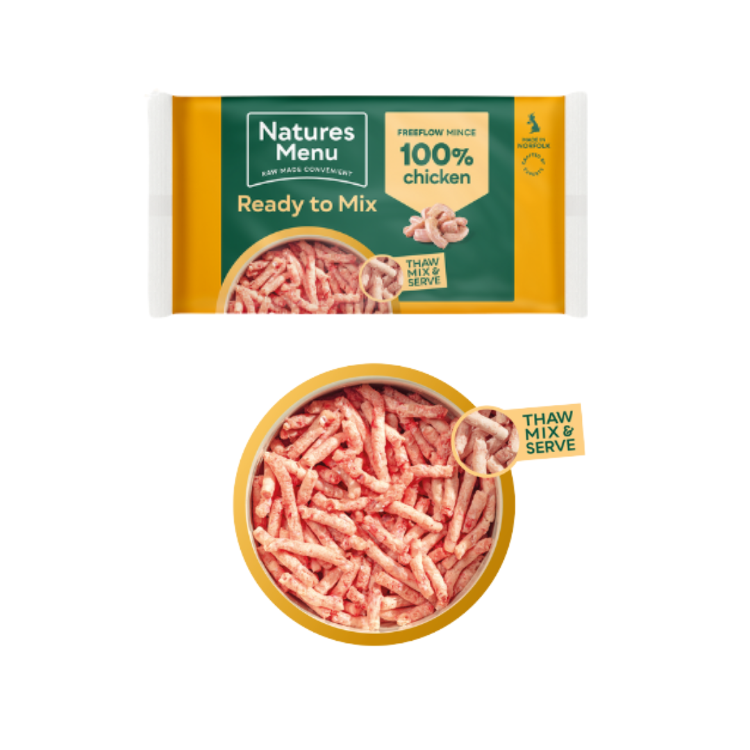 Natures Menu - Free Flow Raw Mince
