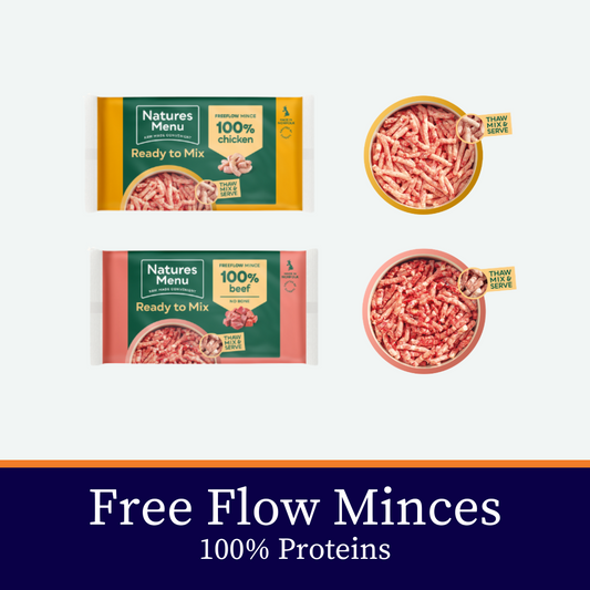 Natures Menu - Free Flow Raw Mince
