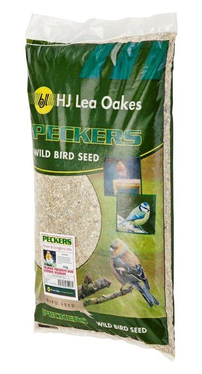 Peckers Robin & Songbird Mix 15kg