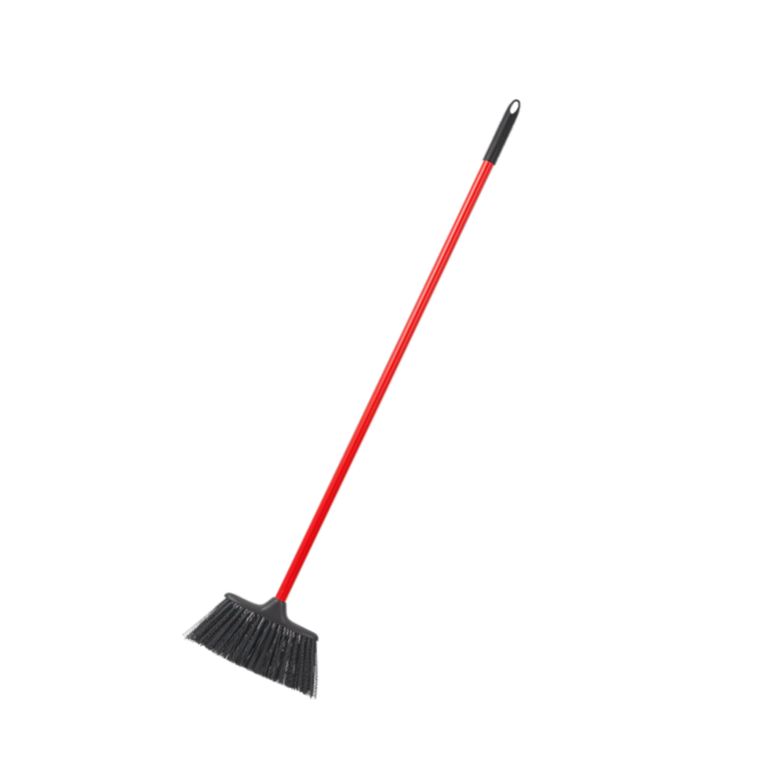 Red Gorilla Poly Yard Broom