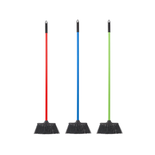 Red Gorilla Poly Yard Broom