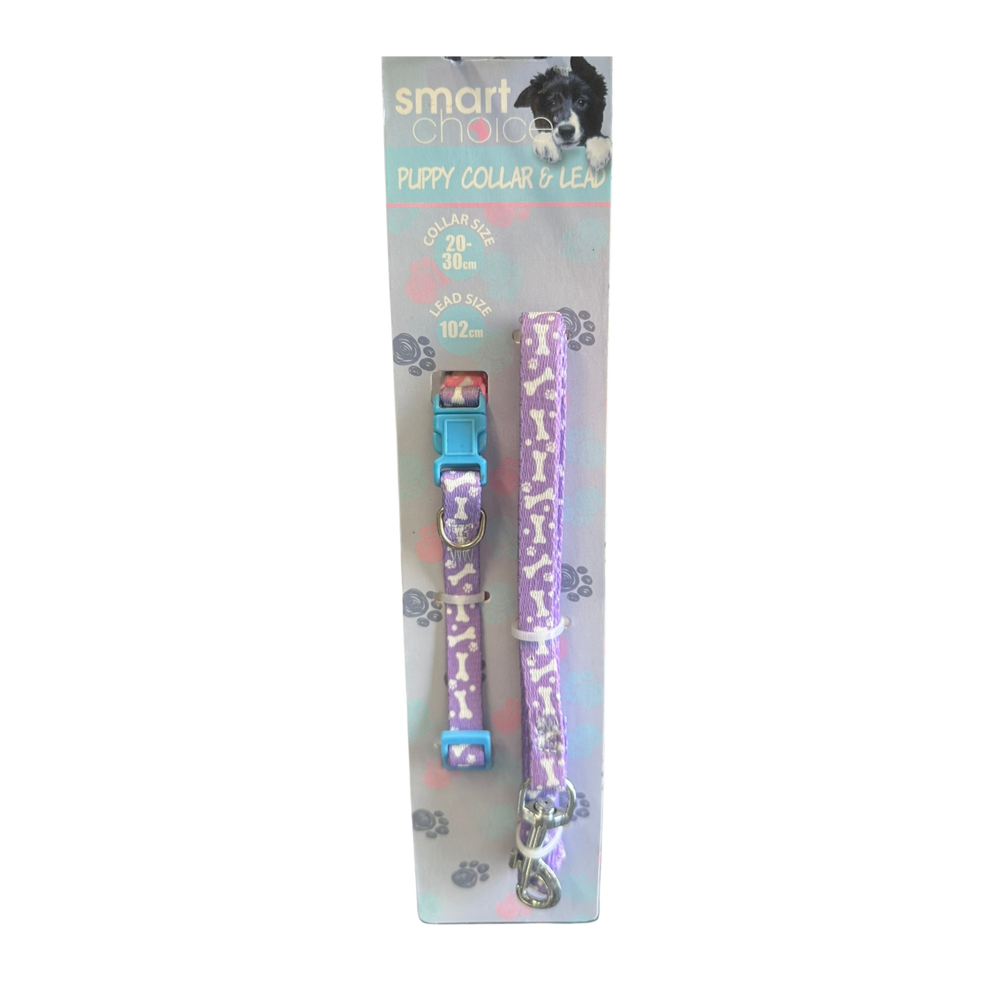 Puppy Collar and Lead Set