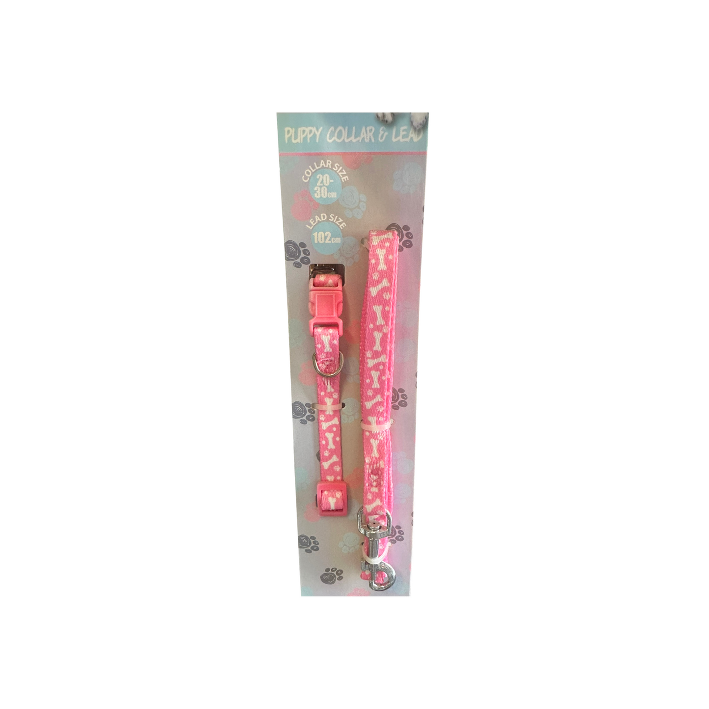 Puppy Collar and Lead Set