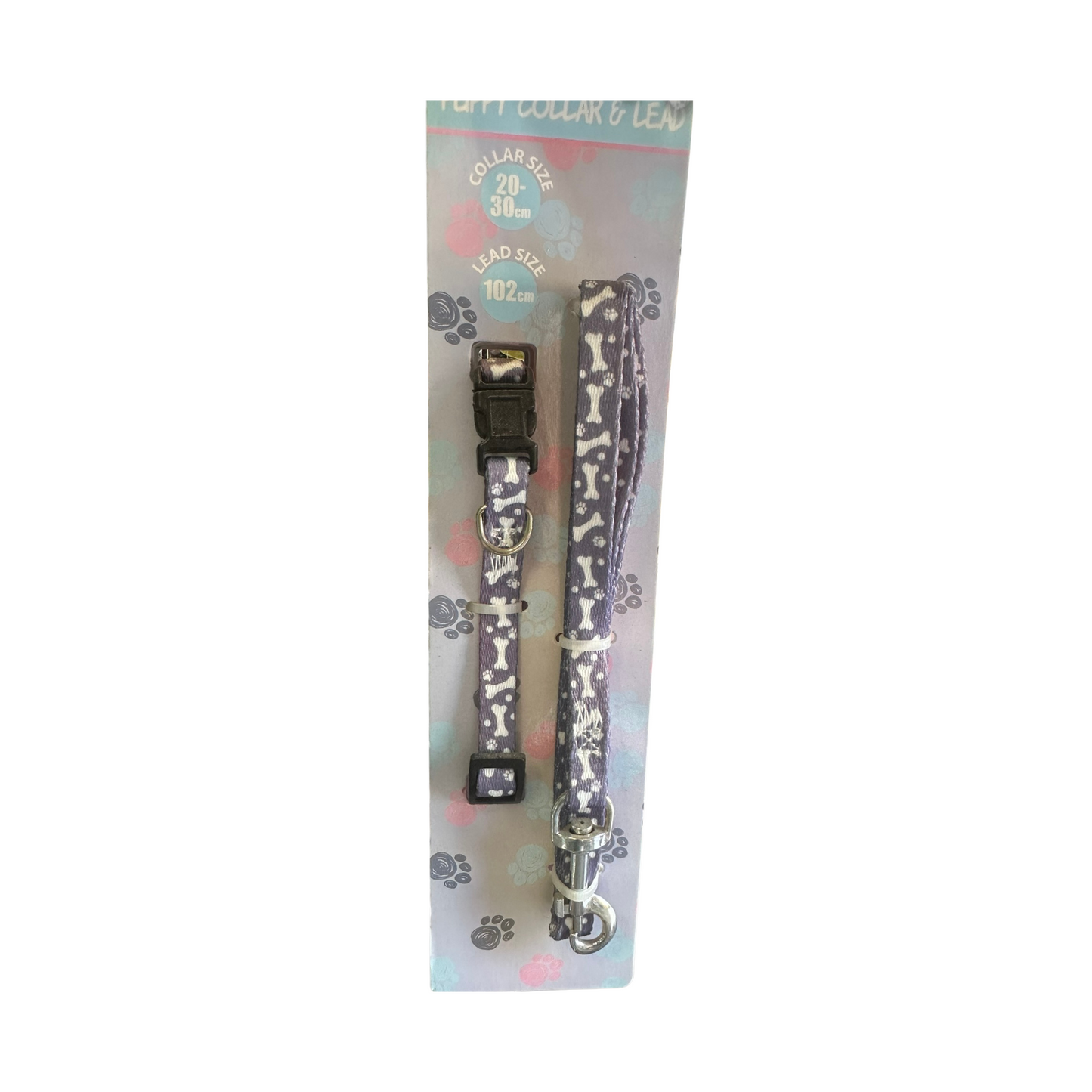 Puppy Collar and Lead Set