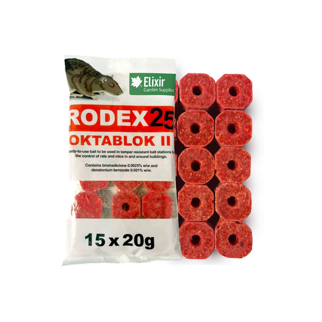 Rodex Oktablok Sachet 300g