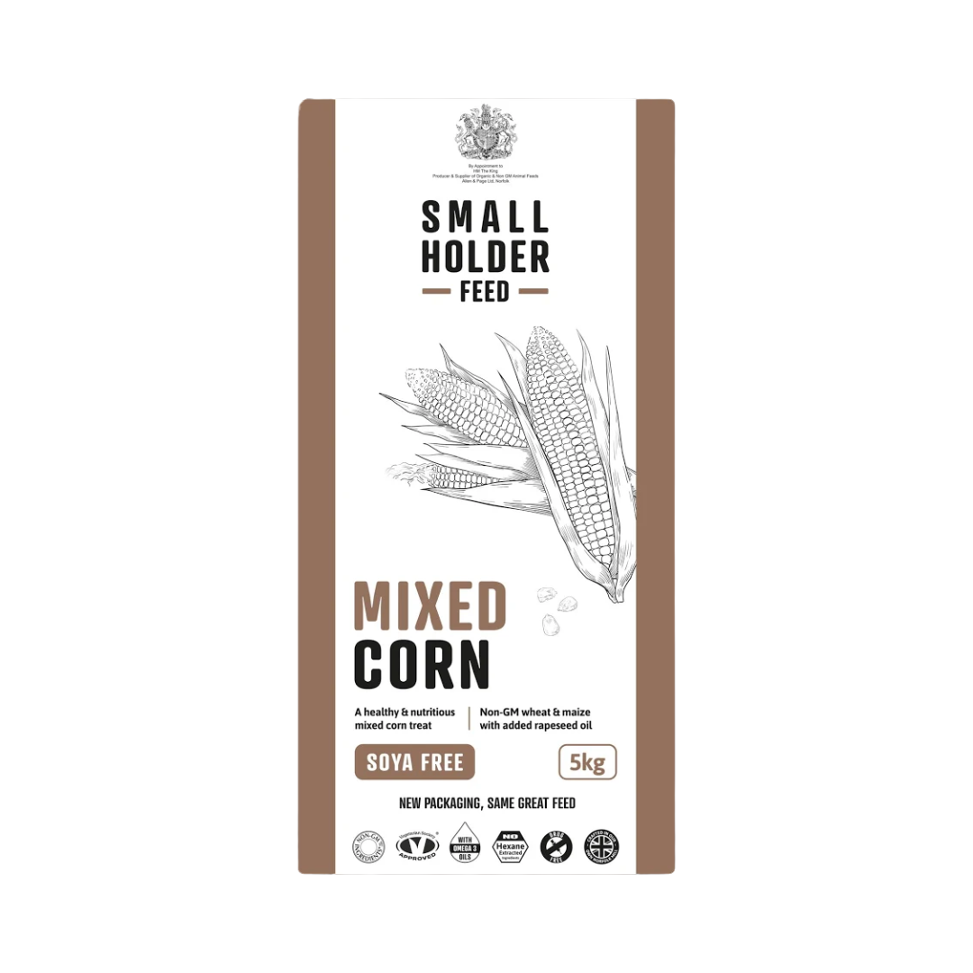 Small Holder Feed - Mixed Corn 5kg