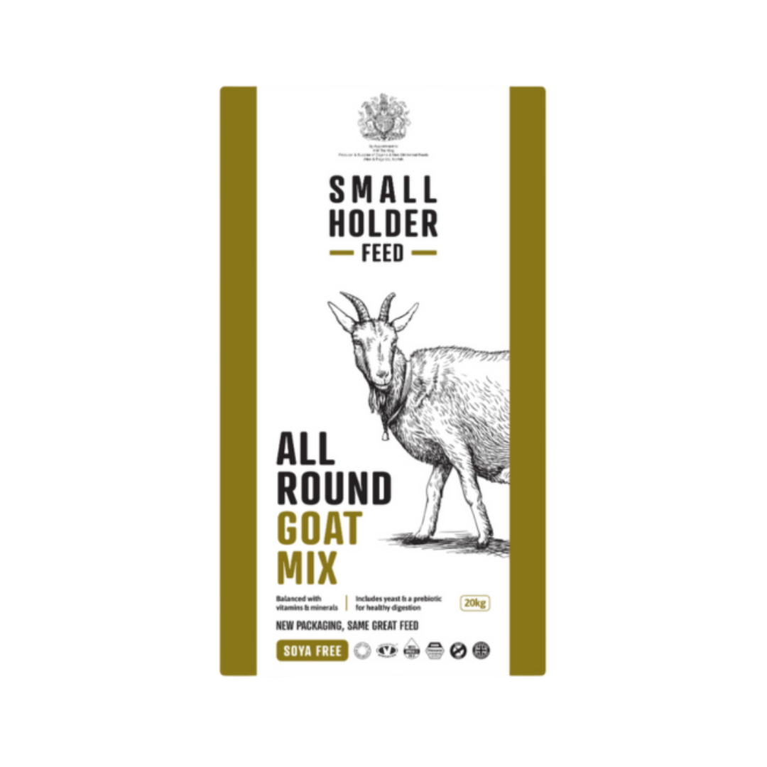 Small Holder Feeds All Rounder Goat Mix