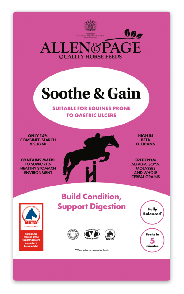 Allen & Page Soothe & Gain