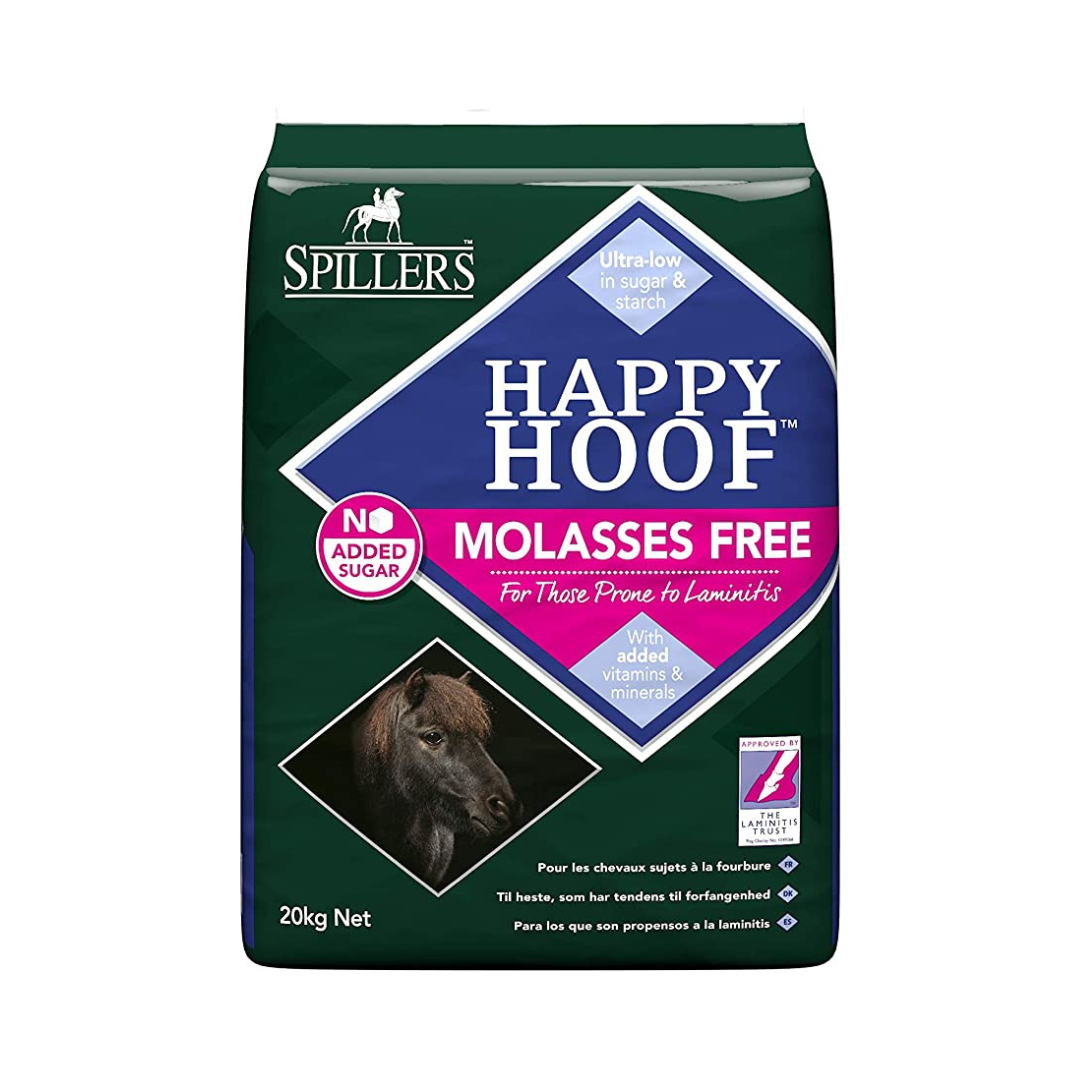 Spillers Happy Hoof Molasses Free