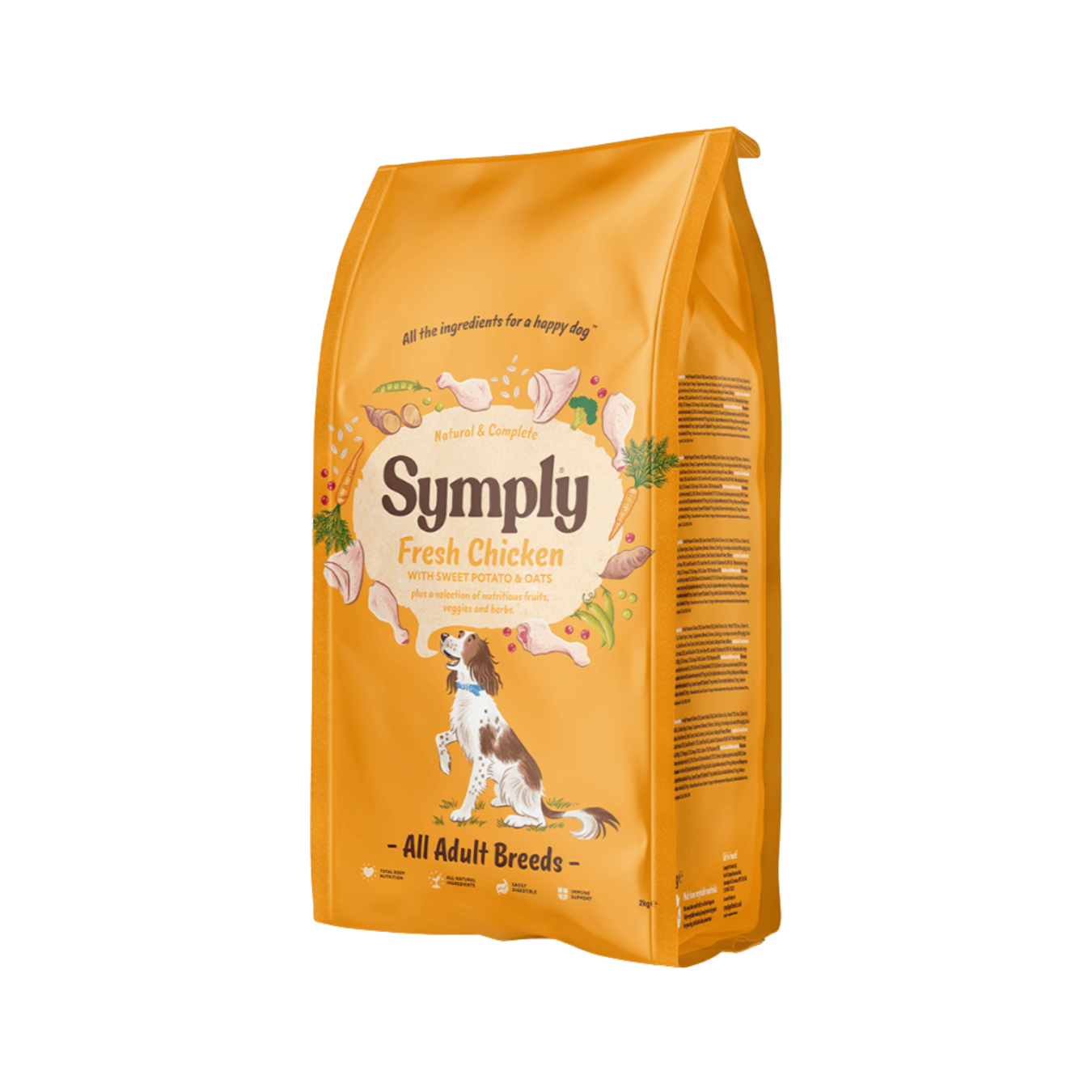 Symply Chicken - All Breeds (2kg, 6kg, 12kg)