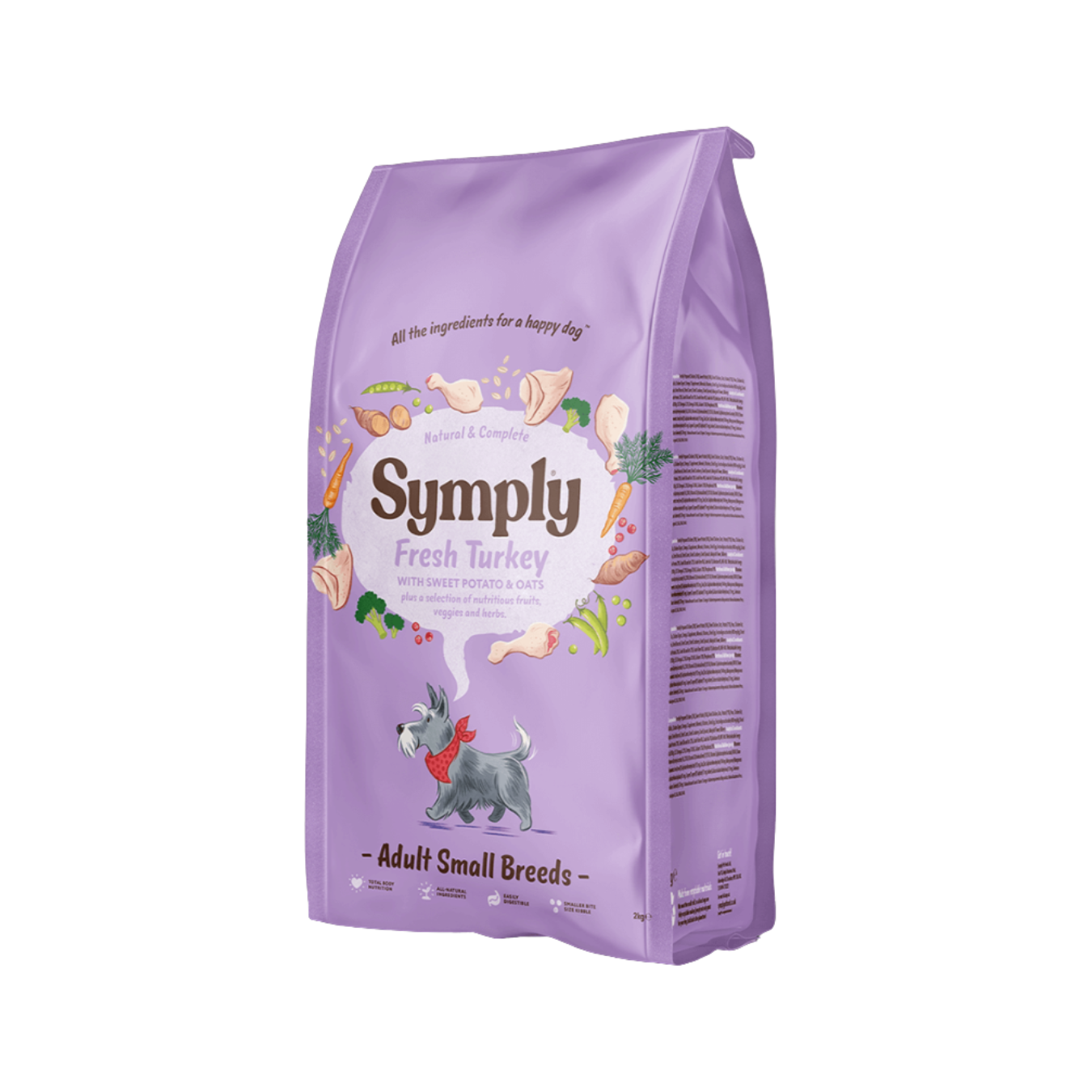 Symply Turkey - Small Breeds (2kg, 6kg, 12kg)