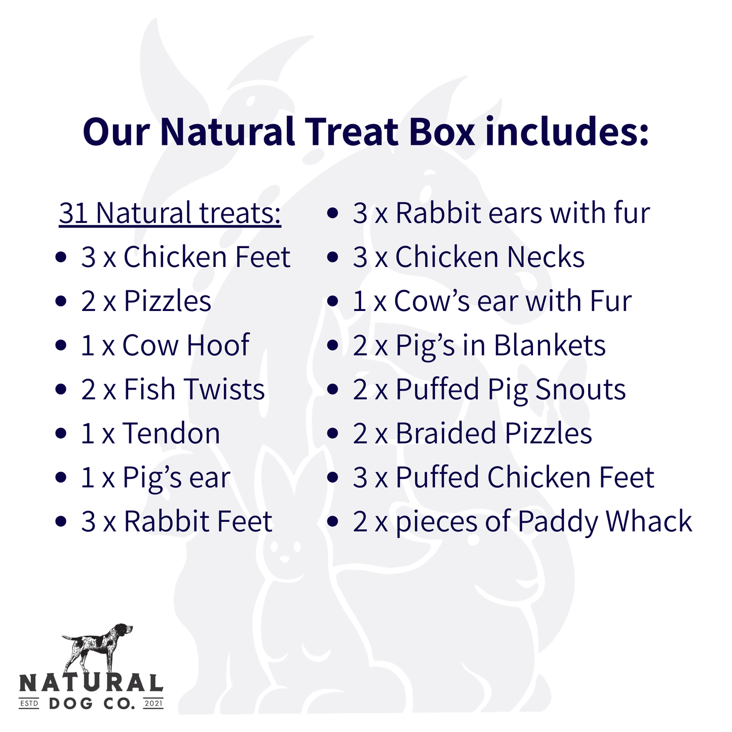 Natural Treat Box