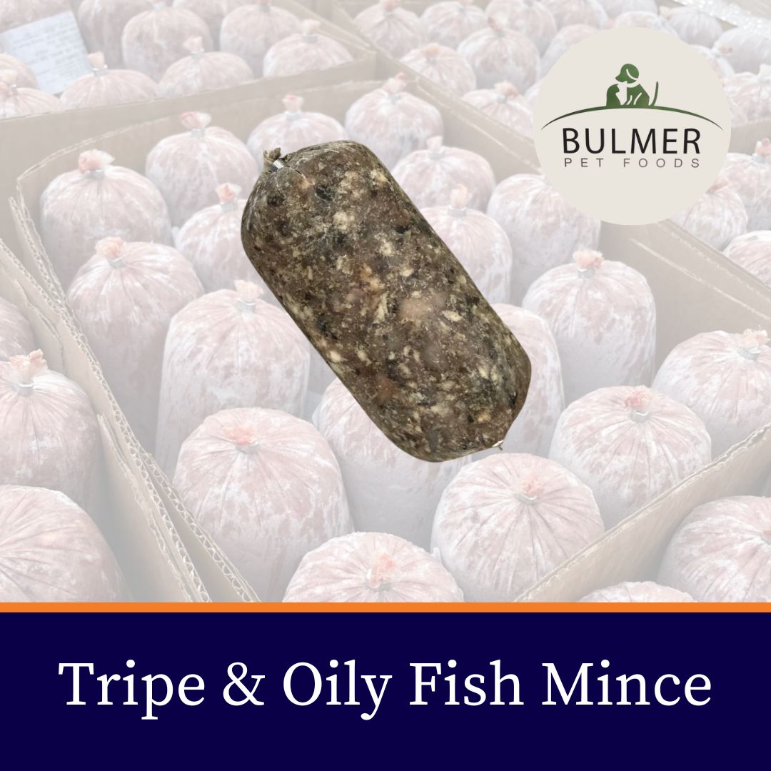 Bulmer Minces: 0-25% bone, no offal