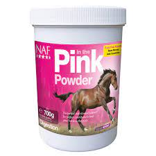 NAF in the Pink Powder