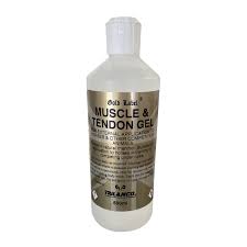 Gold Label Muscle and Tendon Gel 500ml