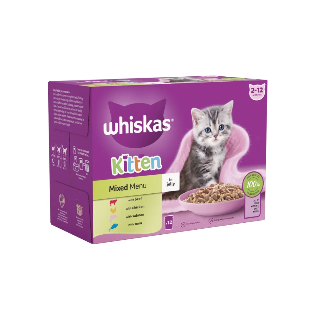 Whiskas Wet Pouches - Kitten
