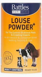 Battles Louse Powder 750g