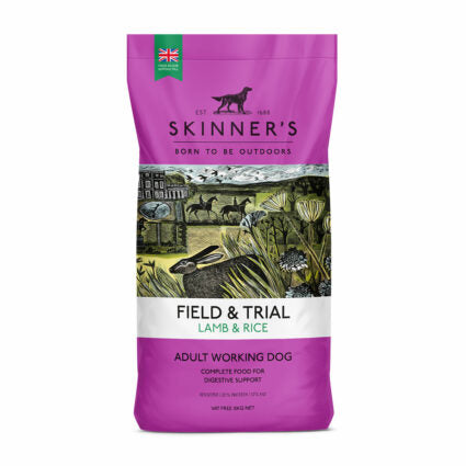 Skinners Field & Trial Lamb & Rice