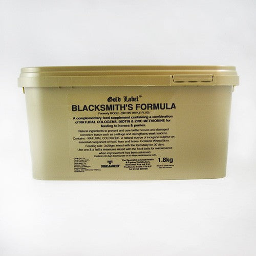 Gold Label Blacksmith Formula 1.8kg