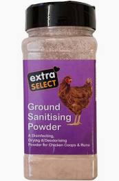 Extra Select Ground Sanitising Powder