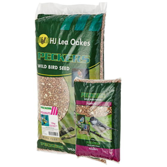 Peckers Peanuts 15kg