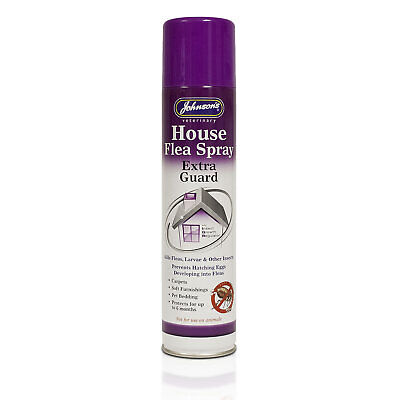 Johnsons Flea House spray