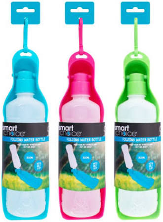 Smart Choice Folding Water Bottle