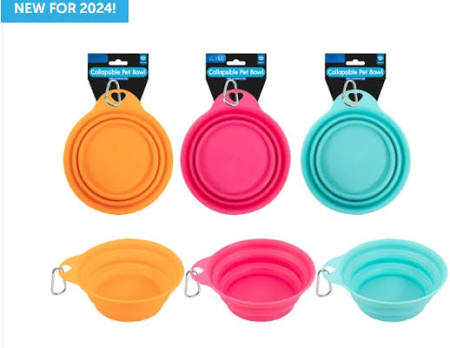 Smart Choice Collapsible Pet Bowl