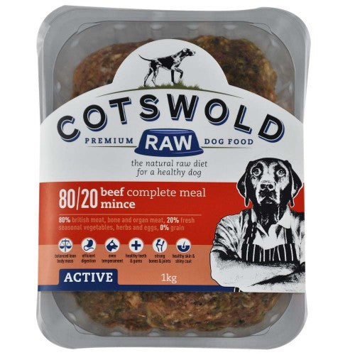 Cotswold Raw 80/20 Beef 500g