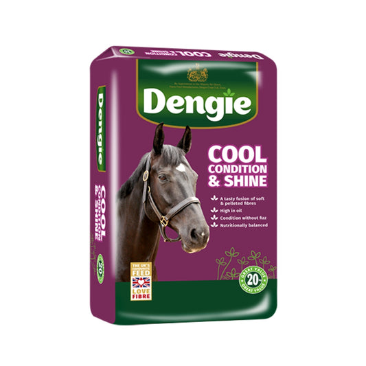 Dengie Cool, Condition and Shine