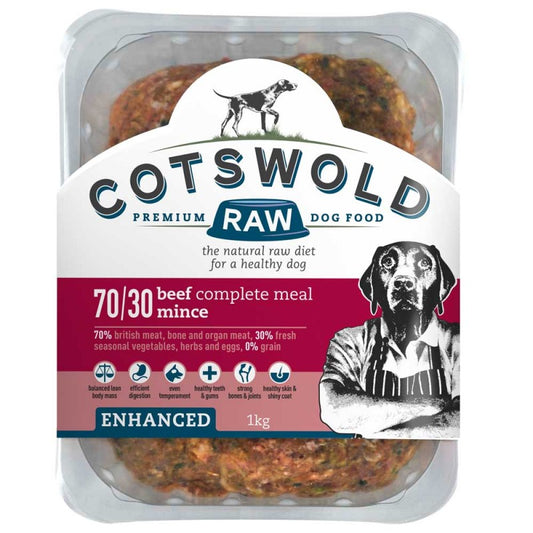 Cotswold Raw 70/30 Beef 1kg