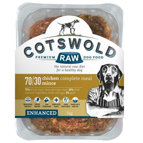 Cotswold Raw 70/30 chicken 1kg