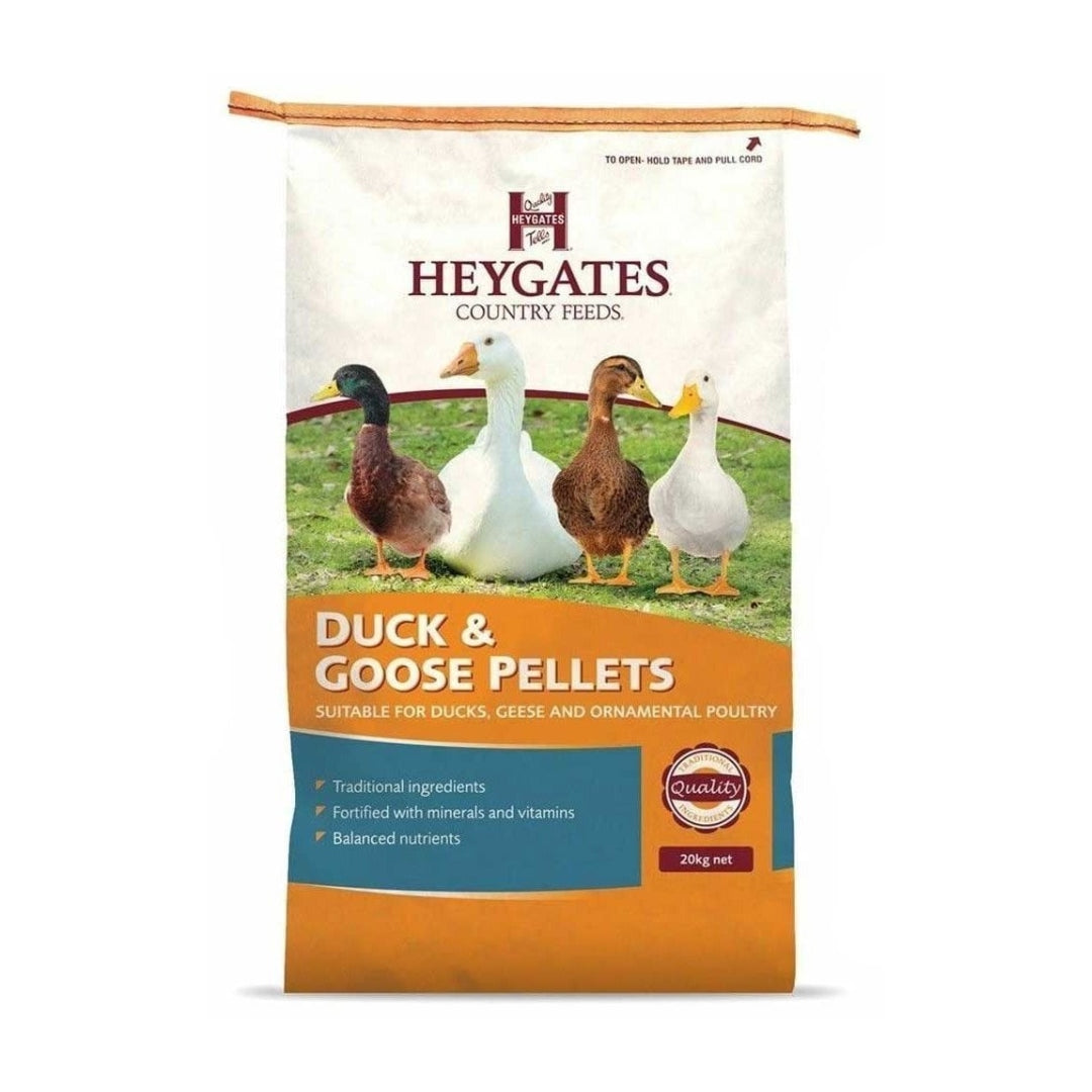 Heygates Duck & Goose Pellets