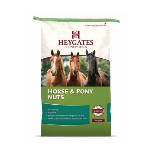 Heygates Horse and Pony nuts