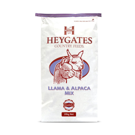heygates llama and alpaca feed