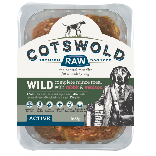 Cotswold Raw Wild - Rabbit & Venison 1kg