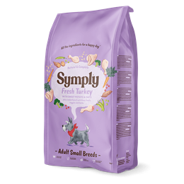 Symply Fresh Turkey Small Breed 2kg