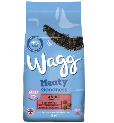 Wagg Meaty Goodness Beef 2kg