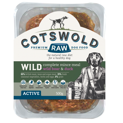 Cotswold Raw Wild - Duck & Wild Boar