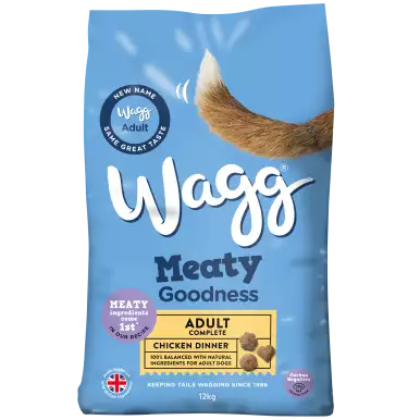 Wagg Meaty Goodness 2kg Chicken
