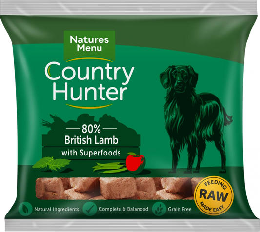 Country Hunter Nuggets - Lamb