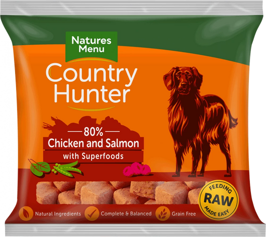 Country Hunter Nuggets - Chicken and Salmon