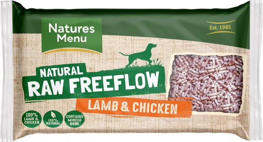 Free Flow lamb and chicken