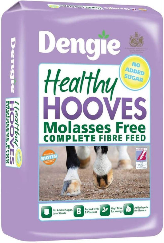 Dengie Healthy Hooves Molasses Free