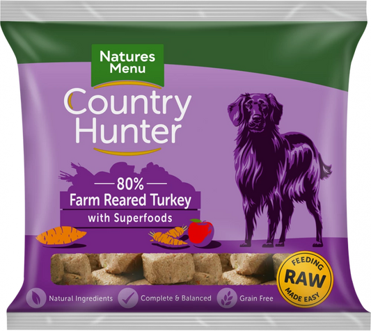 Country Hunter Nuggets - Farm Reared Turkey